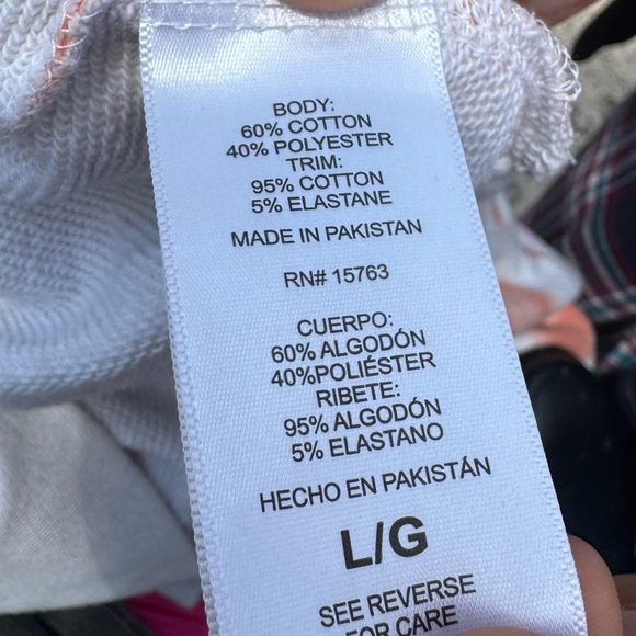 Champion orange tiedyed hoodie sweatshirt / L / Excellent condition - Picture 12 of 13